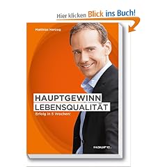 Hauptgewinn Lebensqualit�t