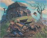 Harry Potter 'The Cloak of Invisibility' Fine Art Giclee Signed by Mary Grandpre 11