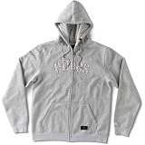 Etnies Kids Laced Zip Hood Grey Heather - Small