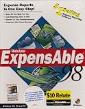 Quicken Expensable 98