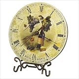 Product details for Bulova B5904-Wine Tasting Wall or Mantel Clock