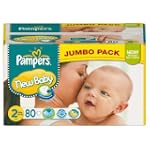 Pampers New Baby Size 2 (6-13 lbs/3-6...