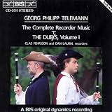 Telemann: Complete Recorder Music, Vol.1