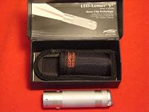 Coast LED Lenser Tactical 6 Chip Dual Color LL7736D Silver