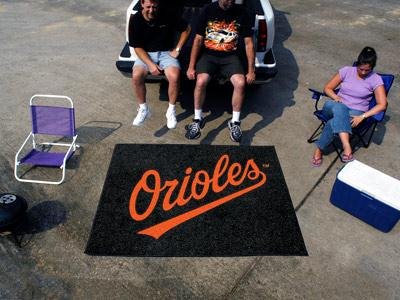 Baltimore Orioles MLB Tailgater Floor Mat