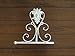 Toilet Paper Holder / Creamy White or Pick Your Color / Shabby Chic Bathroom Accessories / Tissue Holder / TP Hanger / Cottage Chic Bathroom