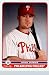 2009 O-Pee-Chee Baseball Card # 341 Greg Dobbs Phillies Mint Condition - Shipped In Protective ScrewDown Display Case!!