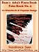 Rosa's Adult Piano Book: Rosa's Piano Fake Book No. 2 - 10 Standards & Popular Songs - Piano Chord Charts, Music Score Cheat Sheets, Advanced Chord Charts. ... - The Best Seller Internet Piano Course)