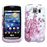 MyBat LG Vortex Phone Protector Cover - Spring Flowers