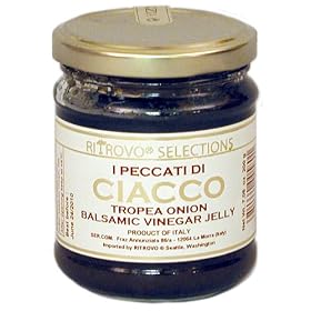 I Peccati di Ciacco Piemontese Tropea Onion Balsamic Vinegar Jelly