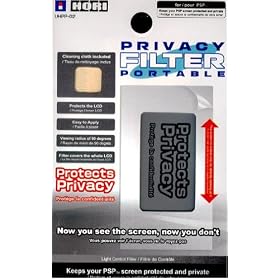 HORI Privacy Filter Portable - Game console screen privacy filter