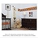 Wall Letters Custom Children's Decal Stickers Nursery Baby's Room Peel Stick Name Boy's Bedroom Decor Alphabet Initial Vinyl Kids Decorations Playroom Home Ball Sport Locker Girls (Letter J Football)