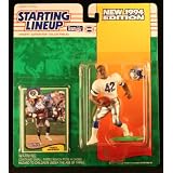 CHRIS WARREN / SEATTLE SEAHAWKS 1994 NFL Starting Lineup Action Figure & Exclusive NFL Collector Trading Card