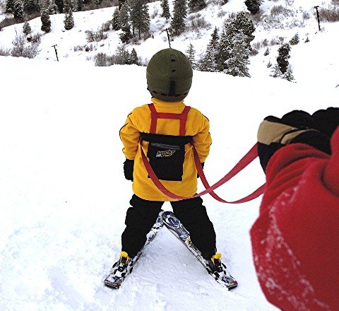 Ski Trainer Harness for Kids to learn to ski. Free Shipping