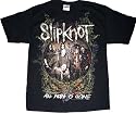 Slipknot Rock Band Family Picture Black Men's T-shirt