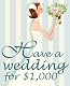 Have a Wedding for $1,00...