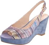 Sacha London Womens Krystal Wedge Sandal Sandal