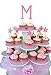 The Smart Baker - Adjustable, Reusable 3 Tier Flower Cupcake & Dessert Tower Display Stand, White - Holds up to 48+ Cupcakes | Weddings, Parties, Holidays, Baby Showers and More!