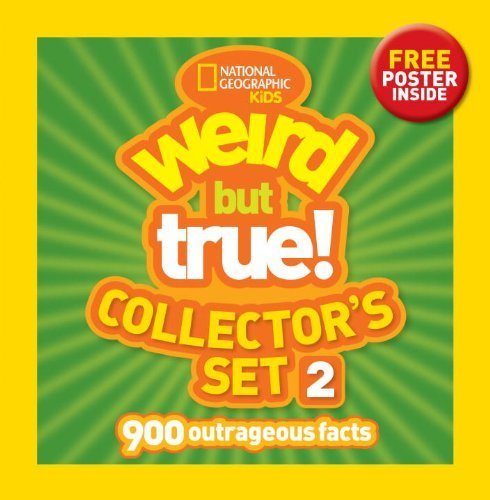 Weird but True! Collector's Set 2 (Boxed Set): 900 Outrageous Facts by National Geographic Kids (2014) Paperback