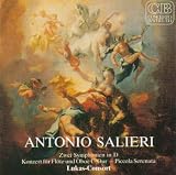 Salieri: Two Symphonies in D / Concerto for Flute & Oboe