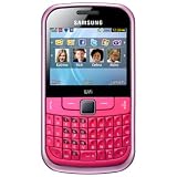 Samsung Chat 335 Pink refurbished on Vodafone Pay As You Go with Â£10 airtime credit