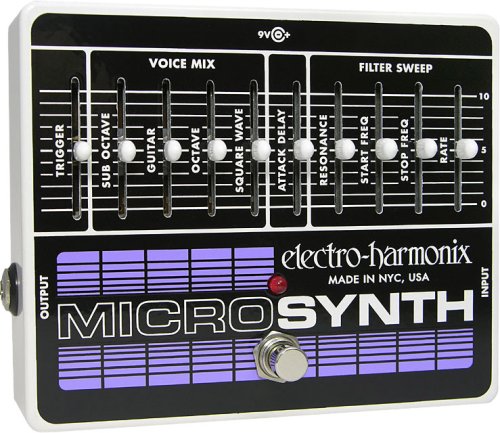 Electro Harmonix Micro Synth Pedal