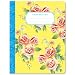 Yellow Chinese Flowers Composition Book