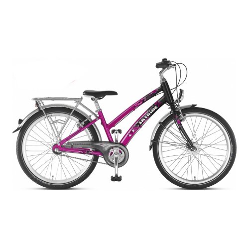 Puky Skyride 24-7 Alu kid's bike pink/black (2013) (Frame size: 35 cm)