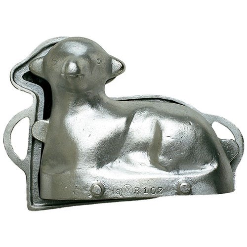 Kitchen Supply Small Lamb Cake Mold