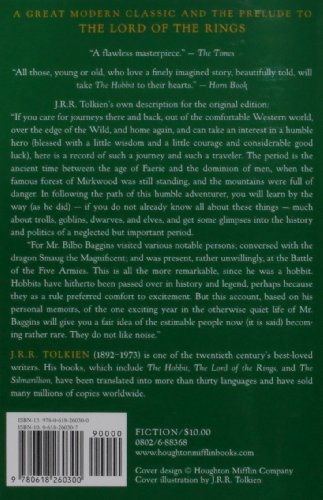 Cover image : The Hobbit: Or There and Back Again