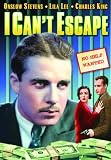 I Can`t Escape