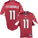 Larry Fitzgerald Arizona Cardinals NFL Youth Reebok Jersey