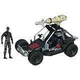 GI JOE Movie 2 Bravo Vehicle - NINJA 4X4 with SNAKE EYES