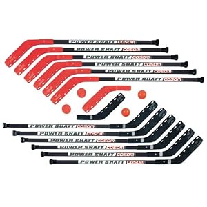 Buy Cosom 47 Senior Power Shaft Hockey Set