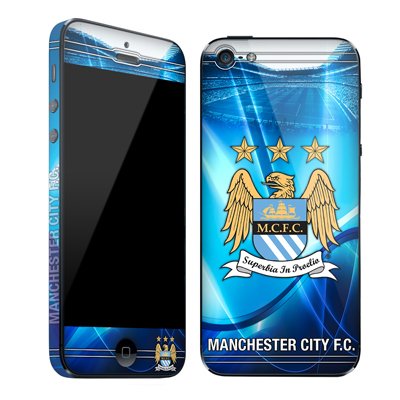 Manchester City F.C. iphone 5 Skin
