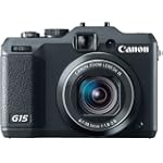 Canon PowerShot G15 12MP Digital Came...
