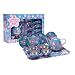 Flower Tin Tea Set