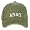 Olive Drab Army Vintage Cap