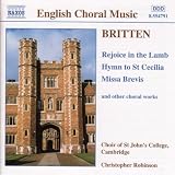 Britten - Choral Works
