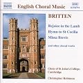 Britten - Choral Works