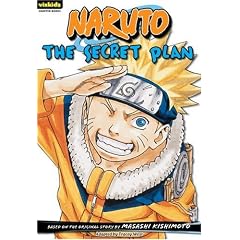 Naruto Chapter Book 4: The Secret Plan