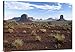 Global Gallery Budget GCS-452052-2432-142 Tim Fitzharris Monument Valley from North Window Viewpoint Arizona Gallery Wrap Giclee on Canvas Print Wall Art