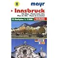 Innsbruck: Stadtplan 1:11000 mit Stadtf�hrer, Stra�enverzeichnis und Panorama