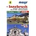 Innsbruck: Stadtplan 1:11000 mit Stadtf�hrer, Stra�enverzeichnis und Panorama