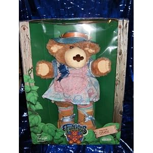 Xavier Roberts Hattie Furskin 19 Plush Bear by