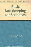 Basic book-keeping for solicitors