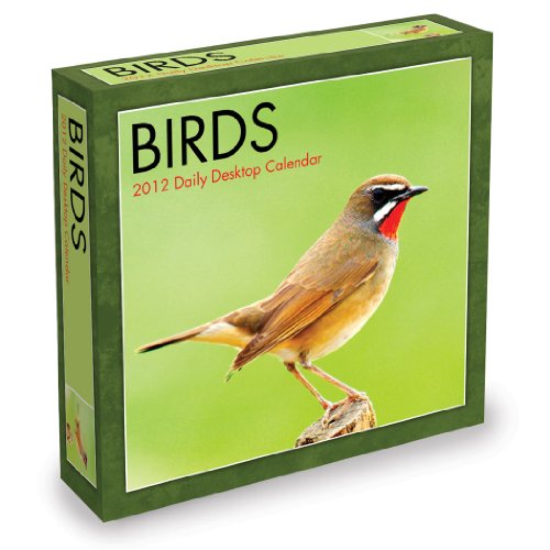 2012 Backyard Birds Box Calendar
