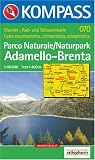  : Kompass Karten, Naturpark Adamello-Brenta: Wander-, Rad- und Skitourenkarte. Carta escursionistica, cicloturistica, scialpinistica