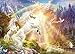 MasterPieces Glitter Rainbow River Jigsaw Puzzle, Art by Jan Patrick, 500-Piece