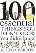 100 Essential Things...
